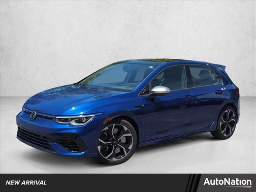Lapiz Blue Metallic 2024 Volkswagen Golf R 2.0T DSG