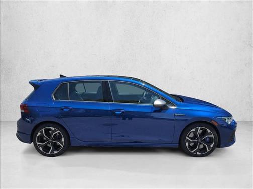 Lapiz Blue Metallic 2024 Volkswagen Golf R 2.0T DSG
