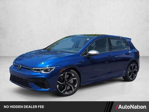 Lapiz Blue Metallic 2024 Volkswagen Golf R 2.0T DSG