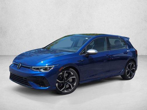 Lapiz Blue Metallic 2024 Volkswagen Golf R 2.0T DSG