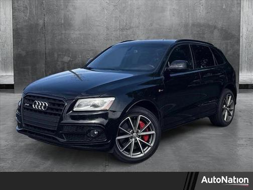 2017 Audi SQ5 3.0T Premium Plus