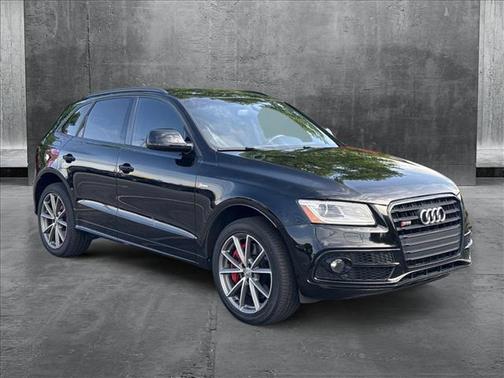 2017 Audi SQ5 3.0T Premium Plus