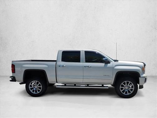 White Diamond Tricoat 2014 GMC Sierra 1500 Denali