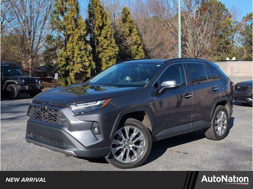 2022 Toyota RAV4 Limited