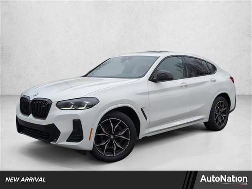 2024 BMW X4 M40i
