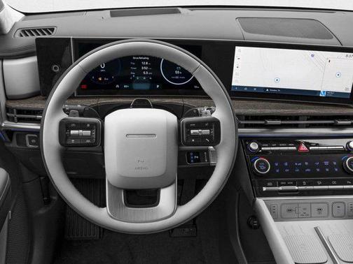 Ecotronic Gray 2026 Hyundai SANTA FE Calligraphy