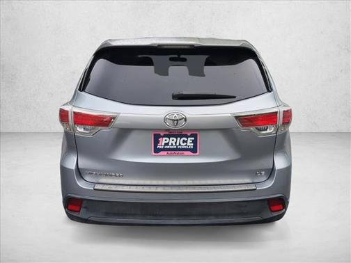 Silver Sky Metallic 2014 Toyota Highlander LE