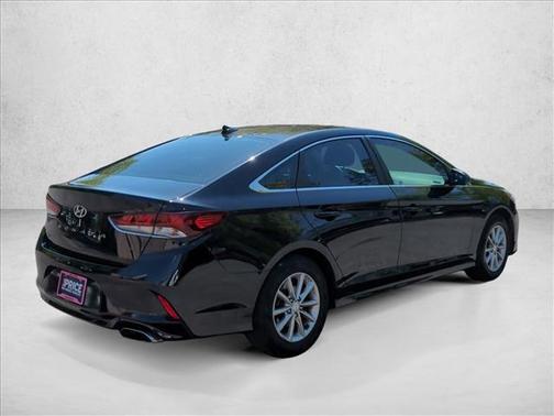 Phantom Black 2019 Hyundai SONATA SE