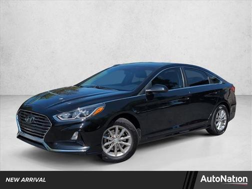 Phantom Black 2019 Hyundai SONATA SE