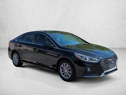 Phantom Black 2019 Hyundai SONATA SE
