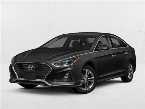 Phantom Black 2019 Hyundai SONATA SE