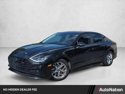 Onyx Black 2023 Hyundai SONATA SEL