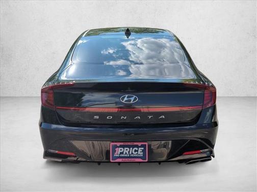 Onyx Black 2023 Hyundai SONATA SEL
