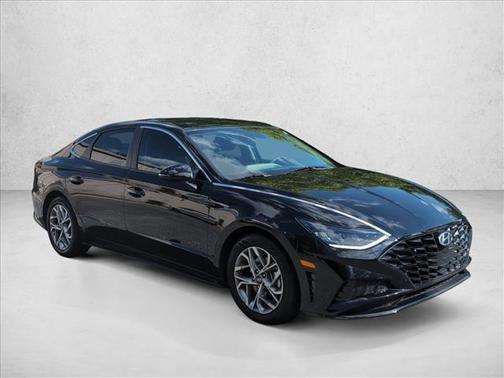Onyx Black 2023 Hyundai SONATA SEL