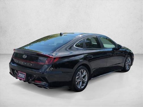 Onyx Black 2023 Hyundai SONATA SEL