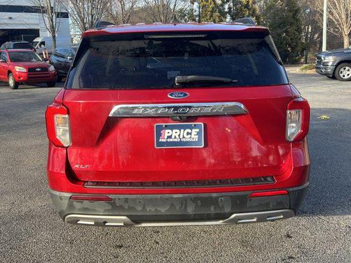 2021 Ford Explorer XLT