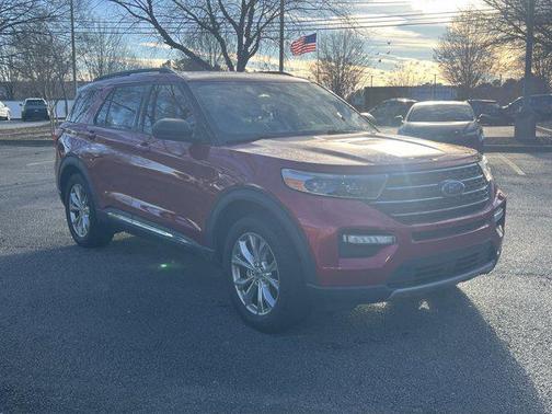 2021 Ford Explorer XLT