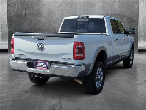 2019 RAM 2500 Laramie Crew Cab 4x4 6'4' Box