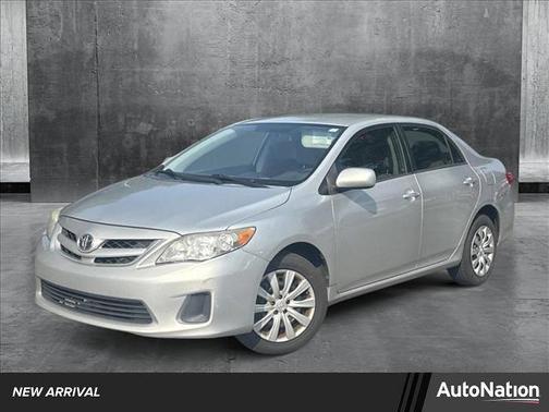 2012 Toyota Corolla LE