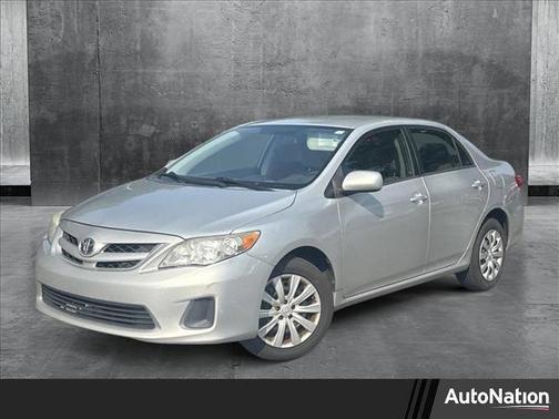 2012 Toyota Corolla LE