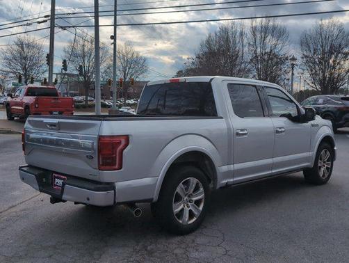 2016 Ford F-150 Platinum