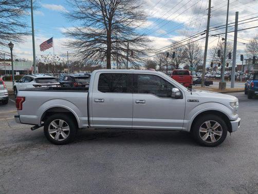 2016 Ford F-150 Platinum