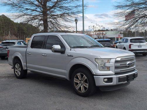 2016 Ford F-150 Platinum