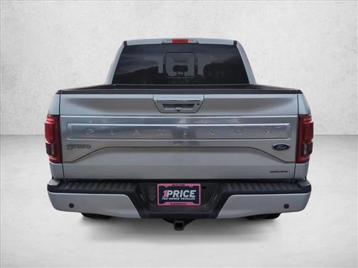 2016 Ford F-150 Platinum