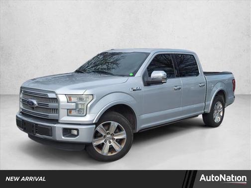 2016 Ford F-150 Platinum