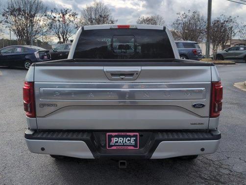 2016 Ford F-150 Platinum