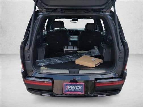 Phantom Black 2025 Hyundai SANTA FE HEV Calligraphy