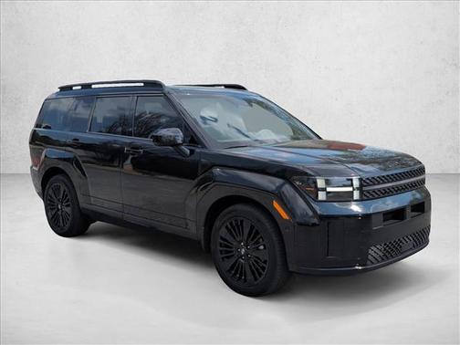 Phantom Black 2025 Hyundai SANTA FE HEV Calligraphy