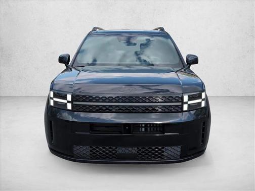 Phantom Black 2025 Hyundai SANTA FE HEV Calligraphy