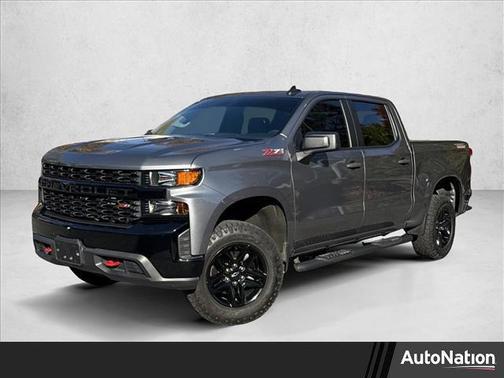 2021 Chevrolet Silverado 1500 Custom Trail Boss