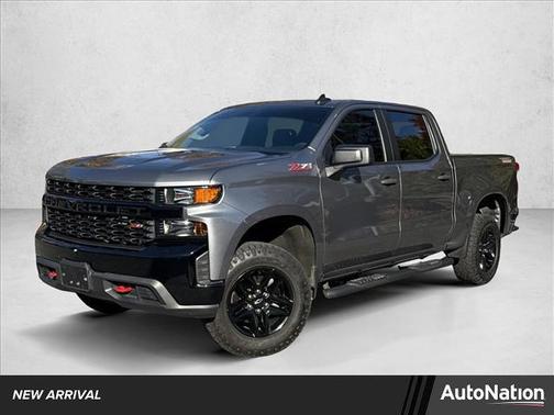 2021 Chevrolet Silverado 1500 Custom Trail Boss