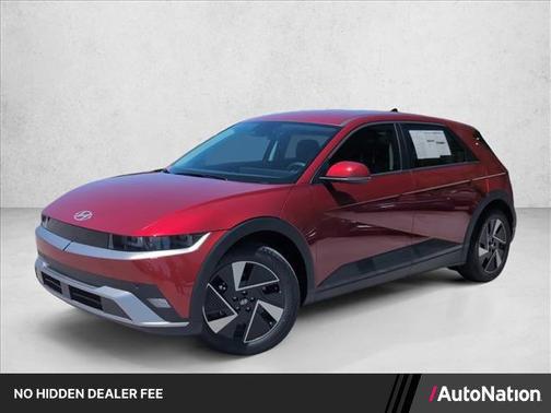 Ultimate Red 2026 Hyundai IONIQ 5 SEL