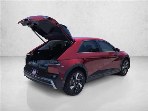 Ultimate Red 2026 Hyundai IONIQ 5 SEL