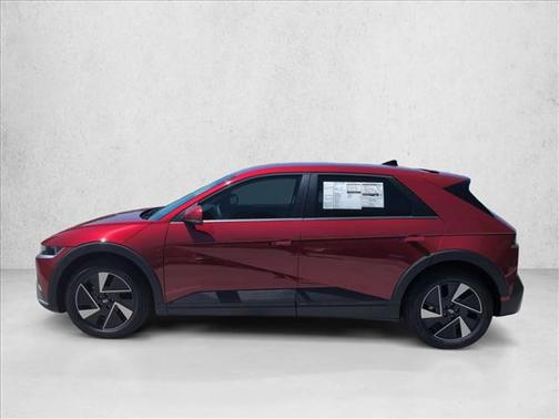 Ultimate Red 2026 Hyundai IONIQ 5 SEL