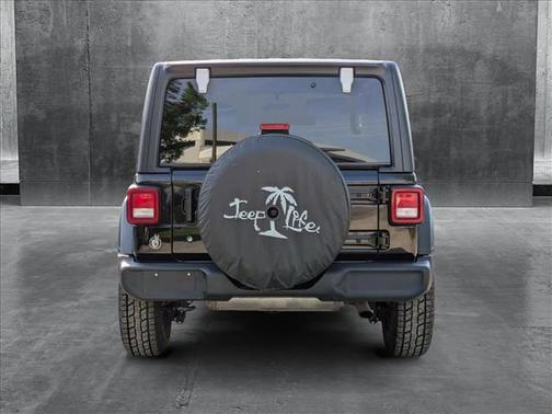 2020 Jeep Wrangler Sport S