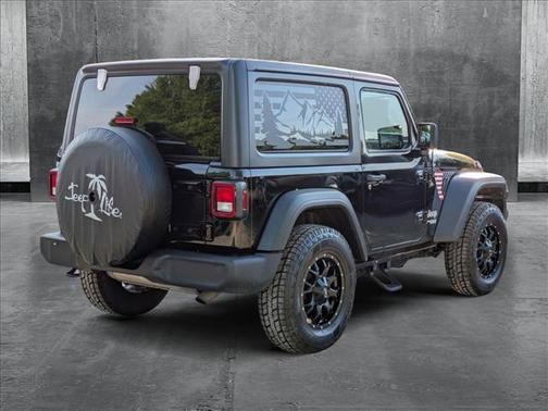 2020 Jeep Wrangler Sport S