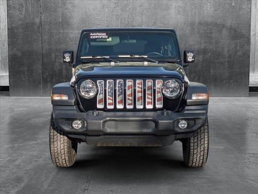 2020 Jeep Wrangler Sport S