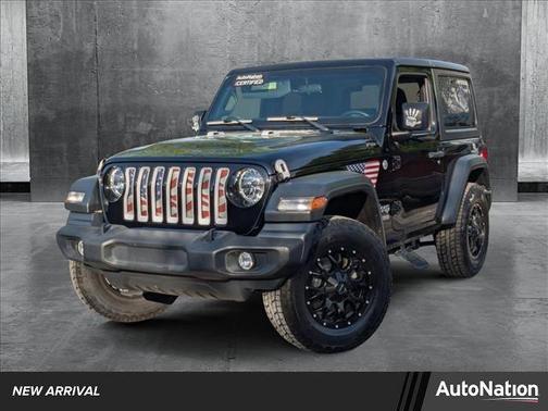 2020 Jeep Wrangler Sport S