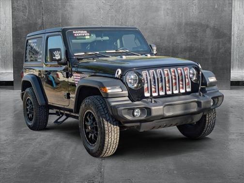 2020 Jeep Wrangler Sport S