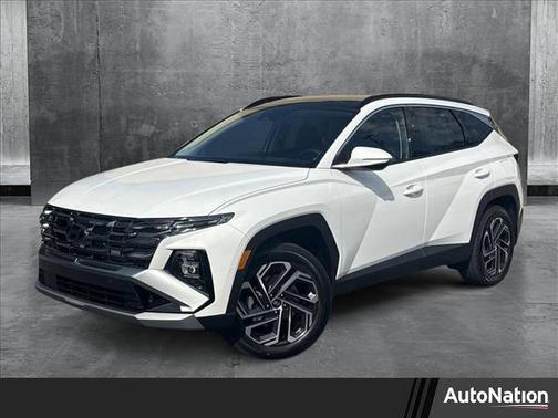 2025 Hyundai TUCSON Limited