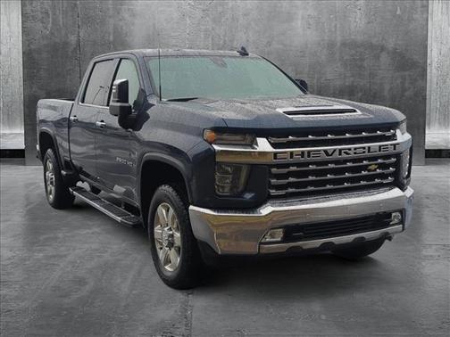 2020 Chevrolet Silverado 2500 LTZ