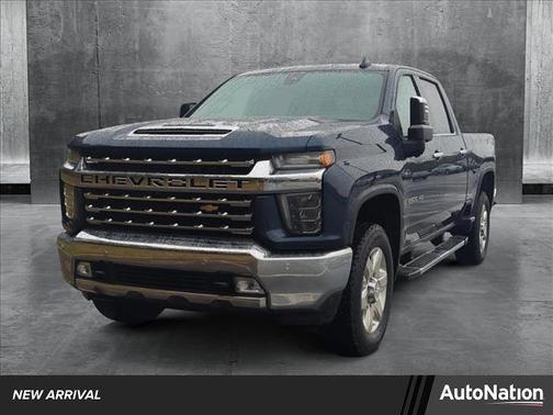 2020 Chevrolet Silverado 2500 LTZ