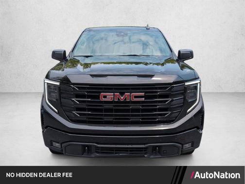 Onyx Black 2025 GMC Sierra 1500 Elevation