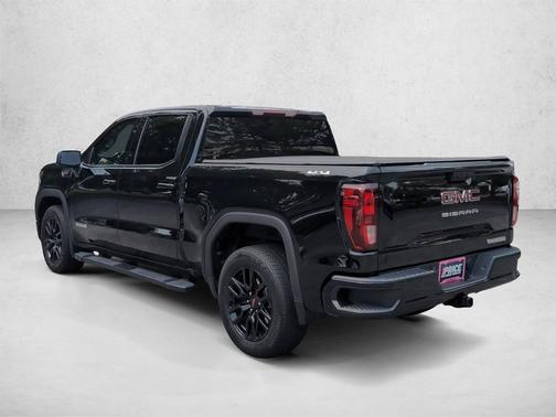Onyx Black 2025 GMC Sierra 1500 Elevation