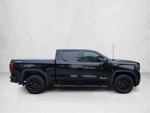 Onyx Black 2025 GMC Sierra 1500 Elevation