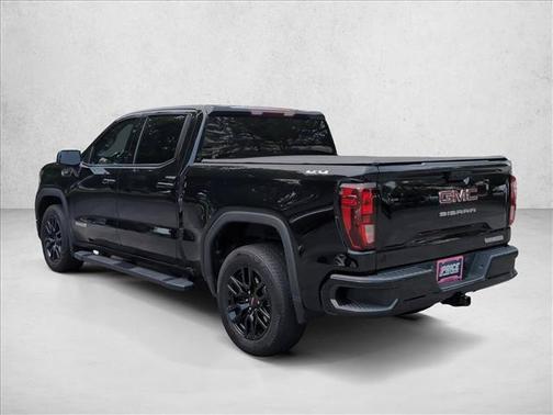 Onyx Black 2025 GMC Sierra 1500 Elevation